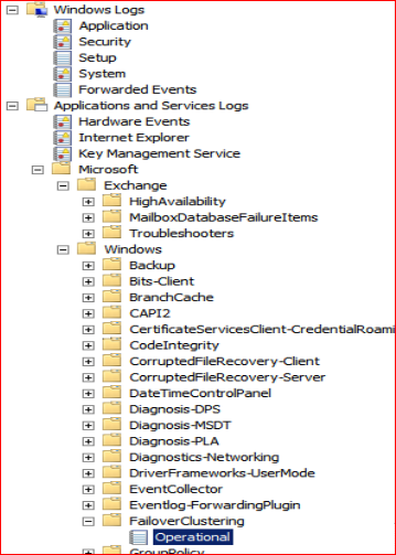 Exchange 2010 Event Log FAILOVERCLUSTERING b.PNG